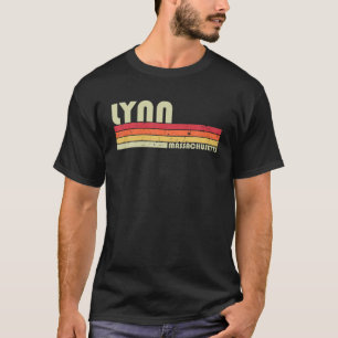 Camiseta LYNN MAMÁES MASSACHUSETTS Funny City Home Roots Re