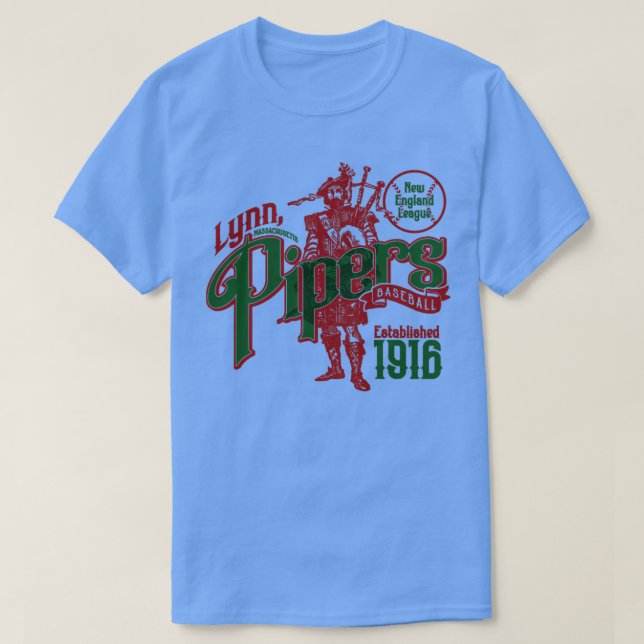 Camiseta Lynn Pipers (Diseño del anverso)