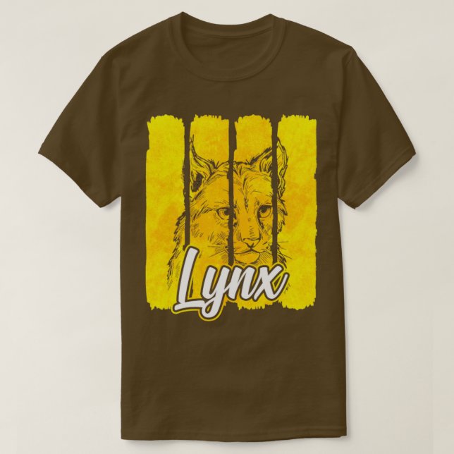 Camiseta Lynx2 (Diseño del anverso)