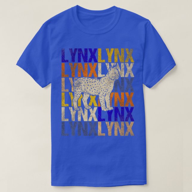 Camiseta Lynx4 (Diseño del anverso)