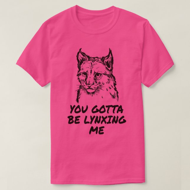Camiseta Lynx 7 (Diseño del anverso)