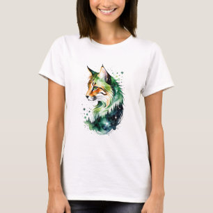 Camiseta Lynx en Glade Encantado
