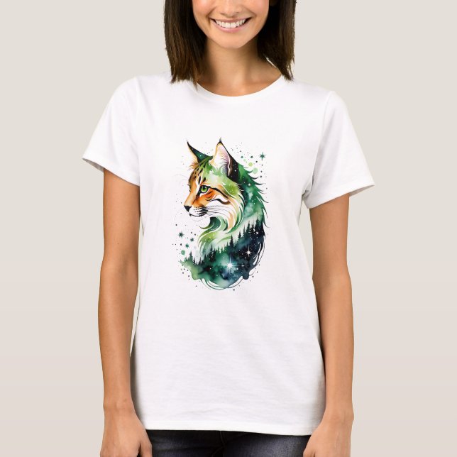 Camiseta Lynx en Glade Encantado (Anverso)