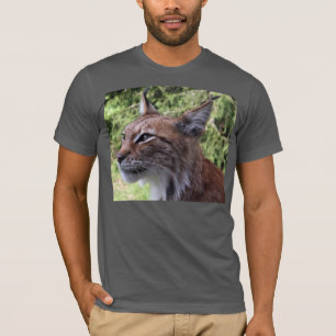 Camiseta Lynx Face Close-Up