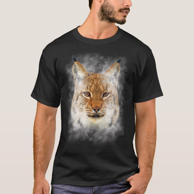 Camiseta Lynx Ilustracion Lynx Lynx Cat (Anverso)