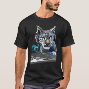 Camiseta Lynx Music derrota a músico de animales Bobcat