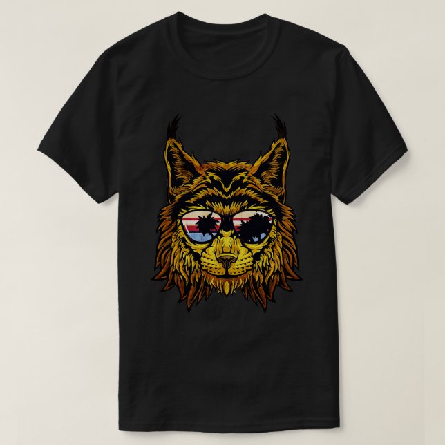 Camiseta Lynx vintage 2 (Diseño del anverso)