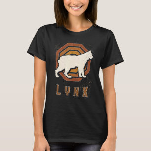 Camiseta Lynx Vintage Retro Classic Animal Love