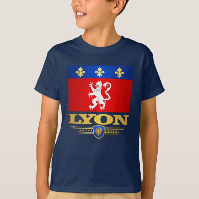 Camiseta Lyon (Anverso)