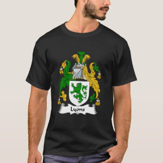 Camiseta Lyon Escudo de Armas Lyon Crest Classic