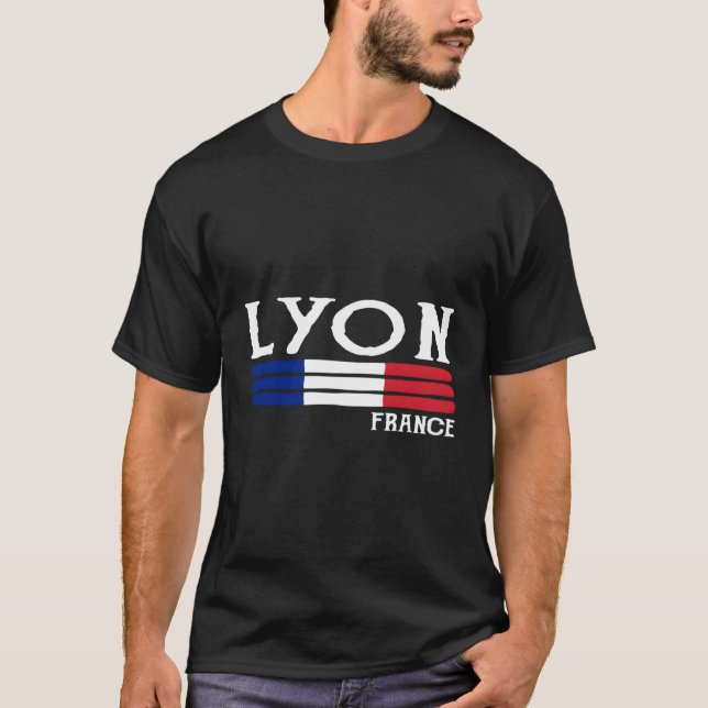 Camiseta Lyon France (Anverso)