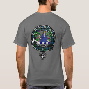 Camiseta Lyon Tartan Clan Badge T-Shirt