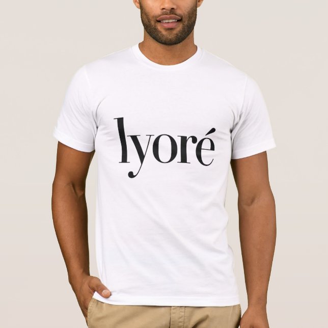 Camiseta Lyoré  (Anverso)