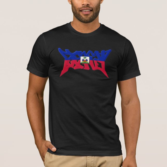 Camiseta Lyphe Eterno Haití (Anverso)