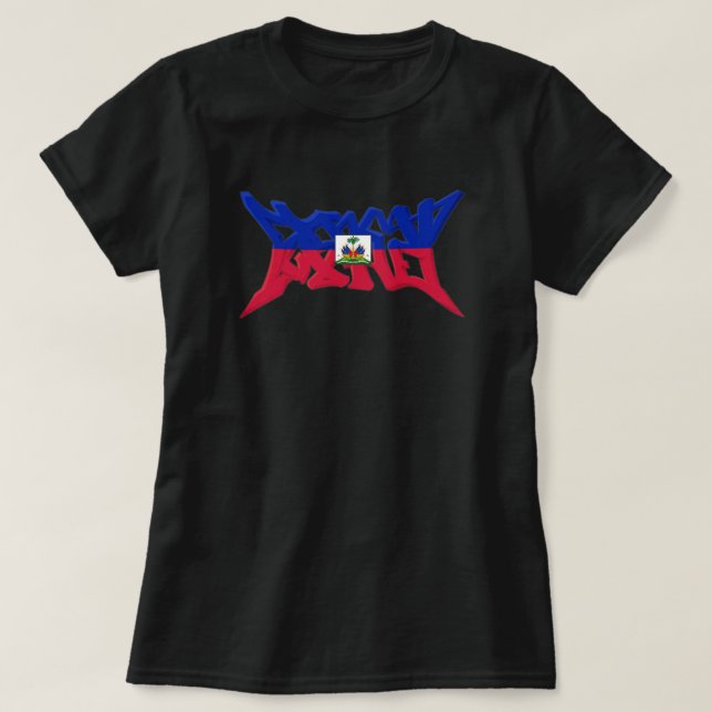 Camiseta Lyphe Eterno Haití (Diseño del anverso)