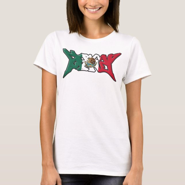 Camiseta Lyphe Eterno México (Anverso)