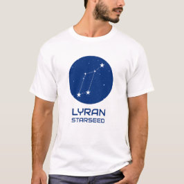 Camiseta Lyran Starseme Tee con Lyra Constellation