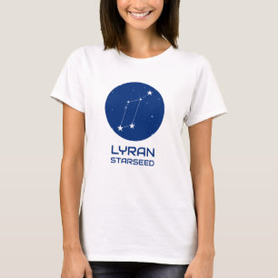 Camiseta Lyran Starseme Tee con Lyra Constellation