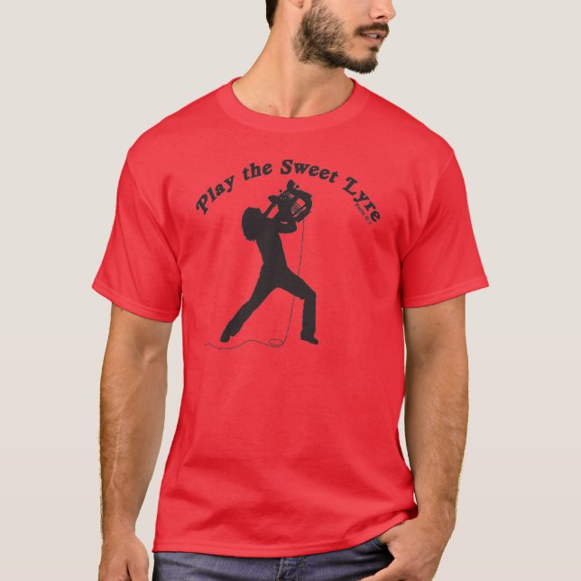 Camiseta Lyre dulce (Anverso)