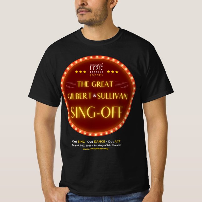 Camiseta Lyric Theatre 2025 T-shirt (Anverso)