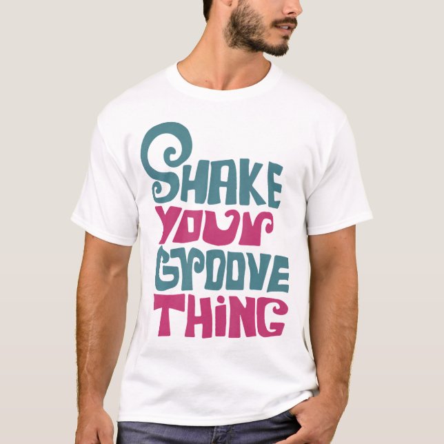 Camiseta LyricLyfe - AGITE TU COSA DE GASTO (Anverso)