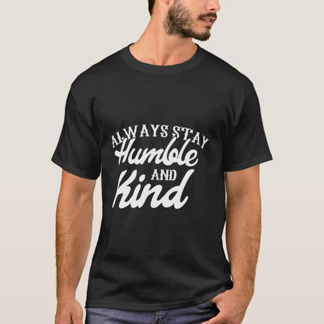 Camiseta Lyriclyfe Hoodie Humble Y Amable (Anverso)