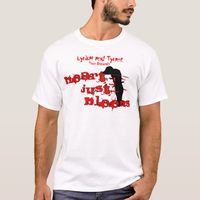 Camiseta Lyrikal y tirano (Anverso)