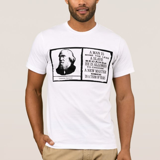Camiseta Lysander Spooner (Anverso)