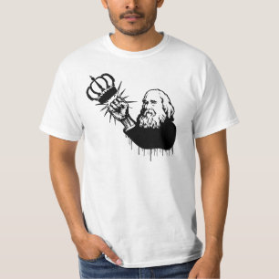 CAMISETA LYSANDER SPOONER NINGÚN AMO