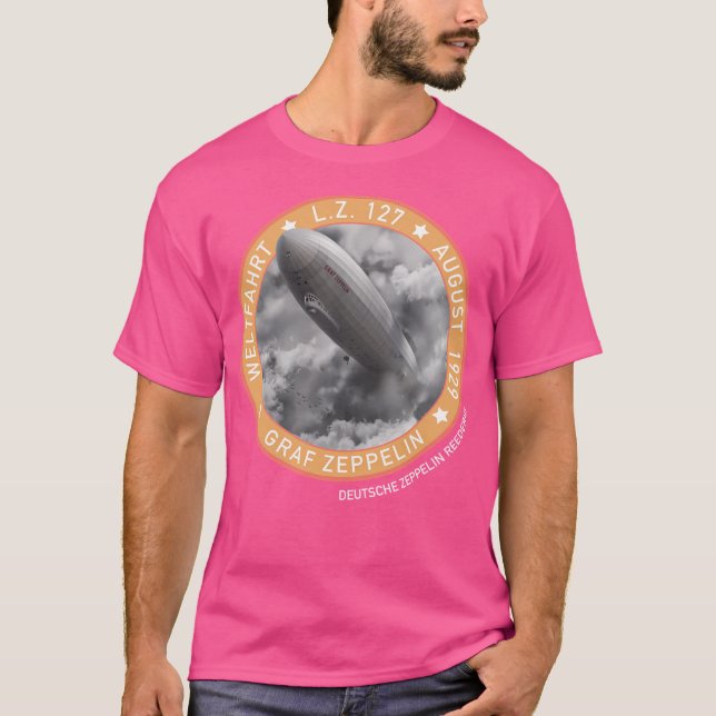 Camiseta Lz127 Graf Zeppelin (Anverso)