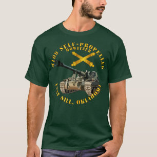 Camiseta M109 155MM SP Ft Relleno OK con Arty Br