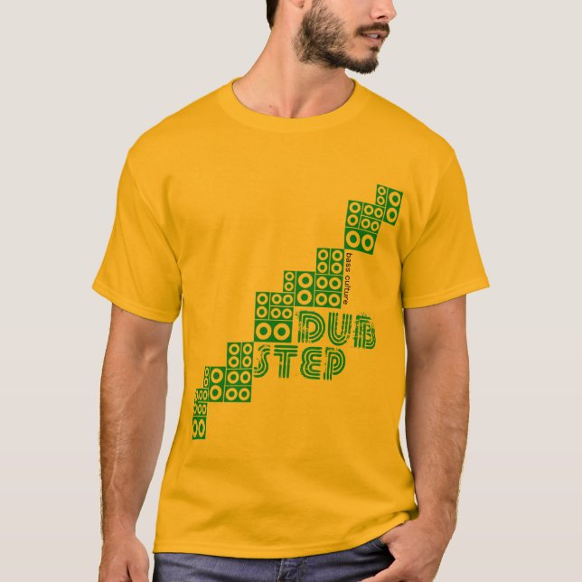 camiseta m10 del dubstep (en ech del LAK '!) (Anverso)