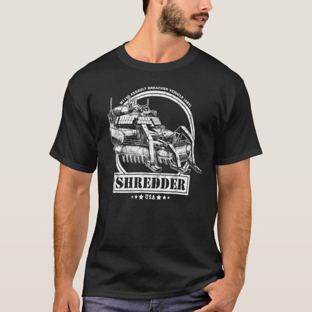 Camiseta M1150 Vehículo blindado de contención (Anverso)