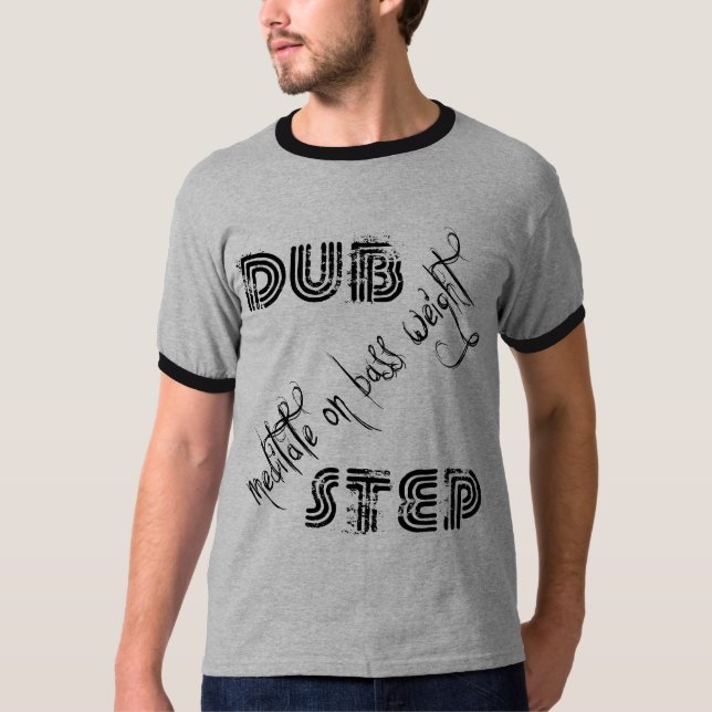 camiseta m11 del dubstep (en ech del LAK '!) (Anverso)
