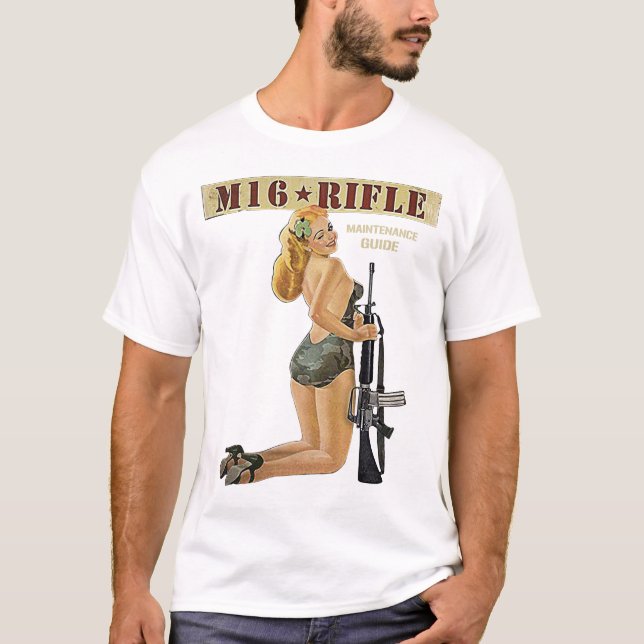Camiseta M16 de época (Anverso)