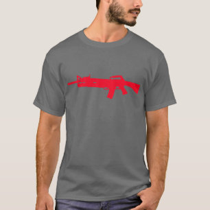 Camiseta M16 - Modificado para requisitos particulares