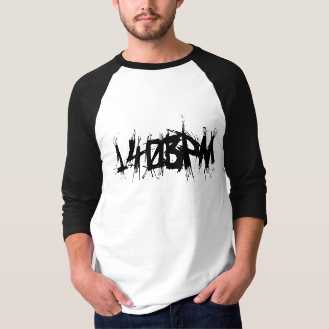 camiseta m17 del dubstep (en ech del LAK '!) (Anverso)