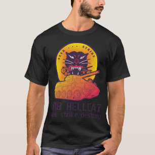 Camiseta M18 Hellcat busca destruir la huelga al estilo Syn