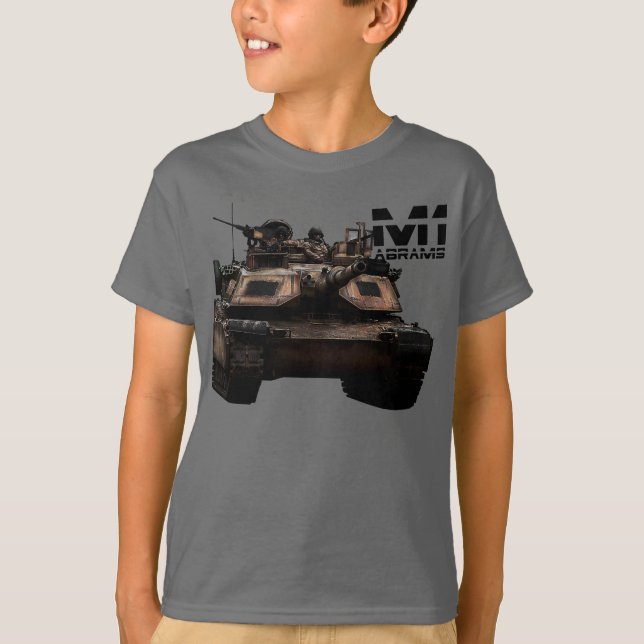 Camiseta M1 Abrams (Anverso)