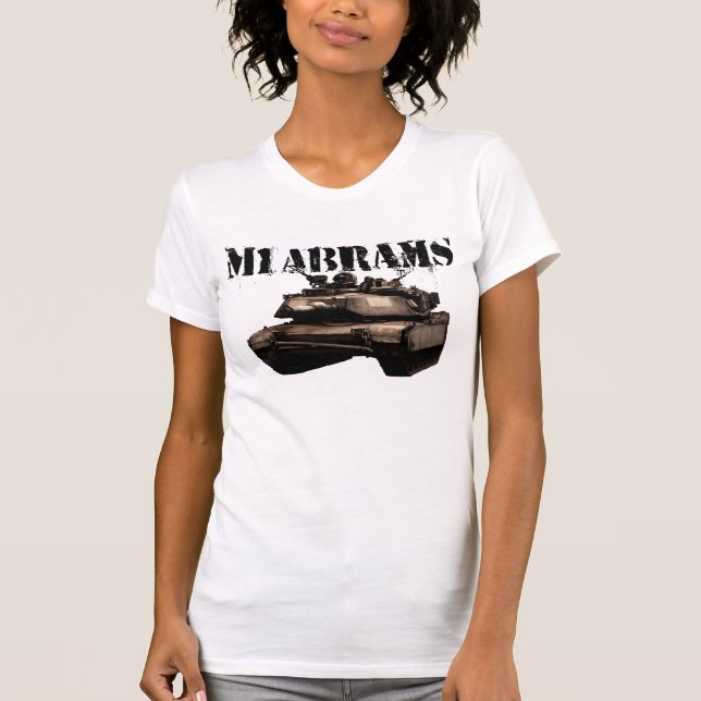 Camiseta M1 Abrams (Anverso)