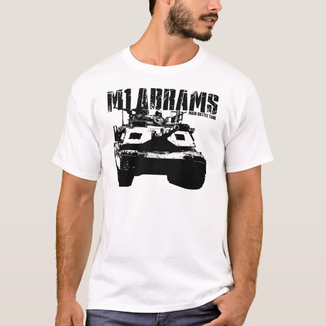 Camiseta M1 Abrams (Anverso)