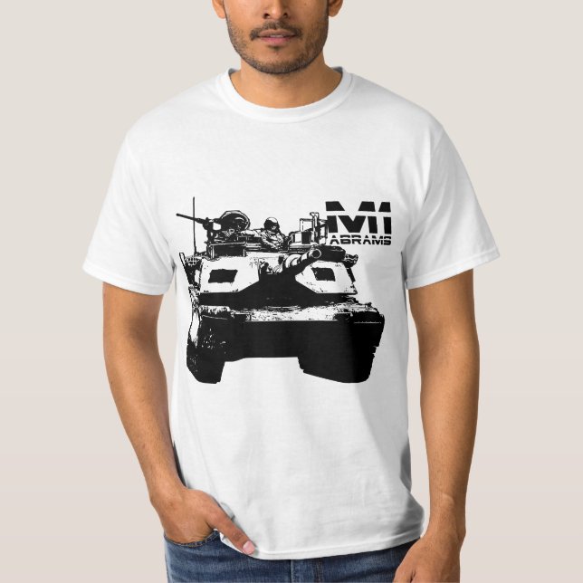 Camiseta M1 Abrams (Anverso)