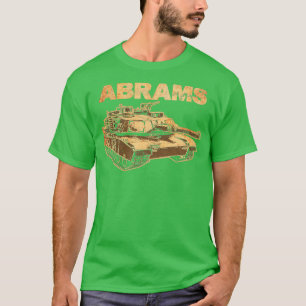 Camiseta M1 Abrams American Tank2