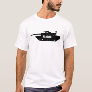 Camiseta M1 Abrams los E.E.U.U. MBT
