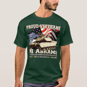 Camiseta M1 Abrams Principal Battle Tank