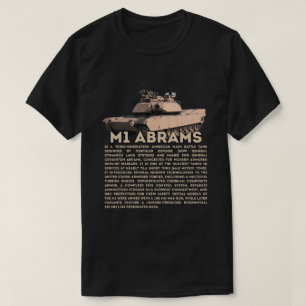 Camiseta M1 Abrams Tank