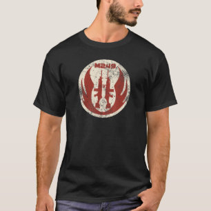 Camiseta M249 Accesorios Saw Lmg Dist Táctico De Armas De M