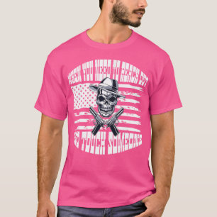 Camiseta M249 Máquina Gun Love 2ª Enmienda Adulto Pro Gun