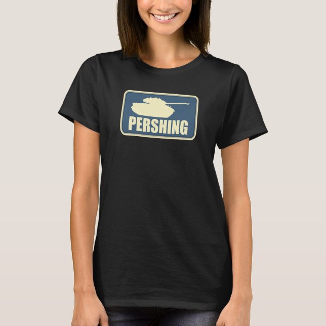 Camiseta M26 Pershing 9 (Anverso)