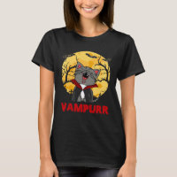 M2qP Retro Vampurr Gato Vampiro Lindo Feliz Hallow